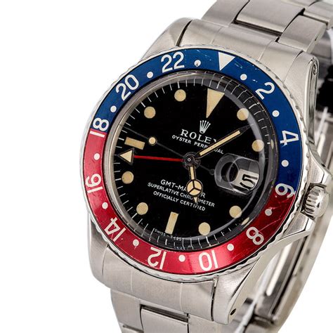 rolex gmt 1675 mark i dial